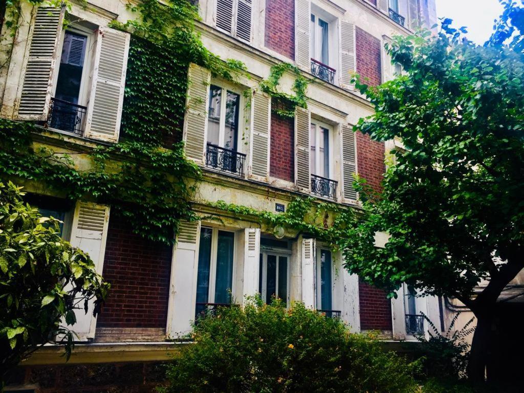 47M2 Calme Au Coeur De Paris Lägenhet Exteriör bild