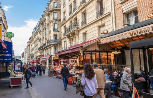 47M2 Calme Au Coeur De Paris Lägenhet Exteriör bild