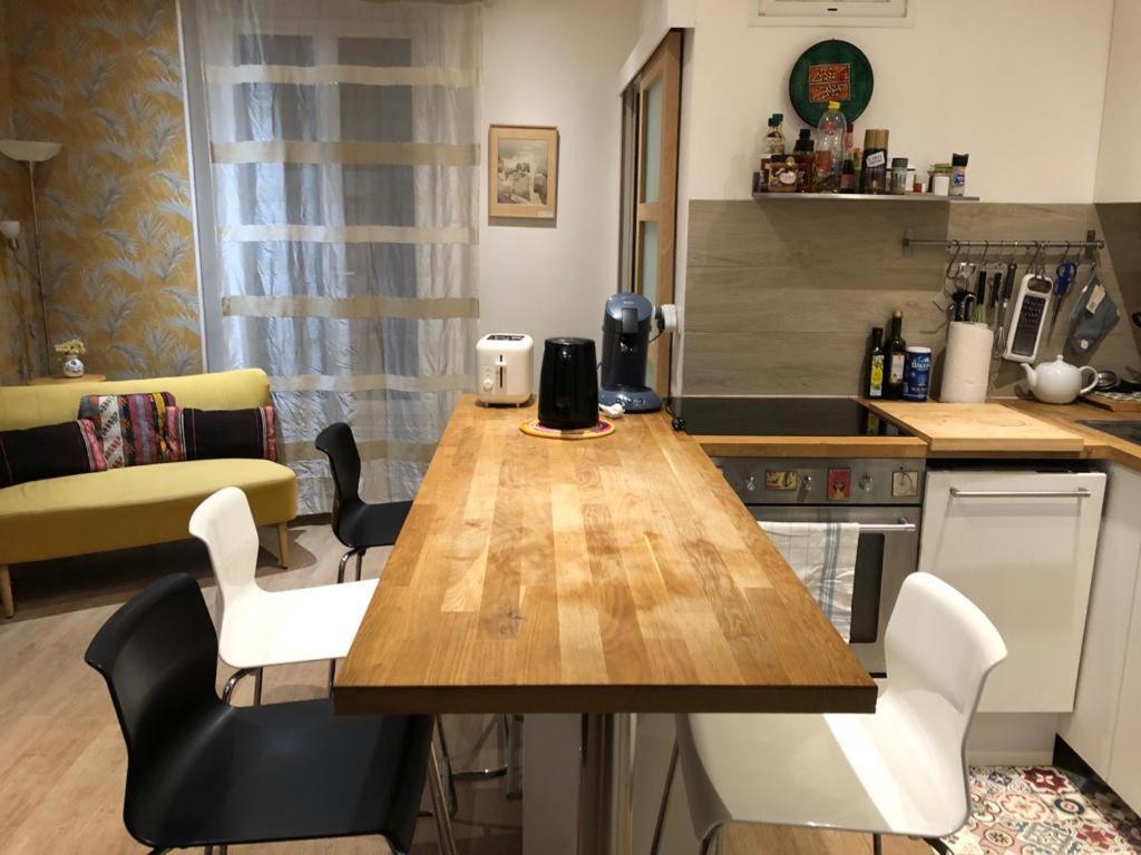 47M2 Calme Au Coeur De Paris Lägenhet Exteriör bild
